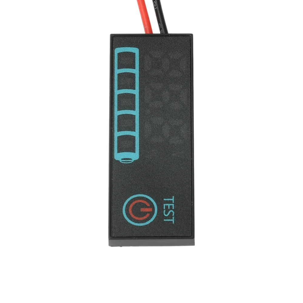 DC 7-55V Batterieladeanzeigeplatine 18650 Li-Ion Lipo Lithium Batterie-Ladezustandsanzeige Tester Kapazitätsmessgerät Detektor – Detail 15