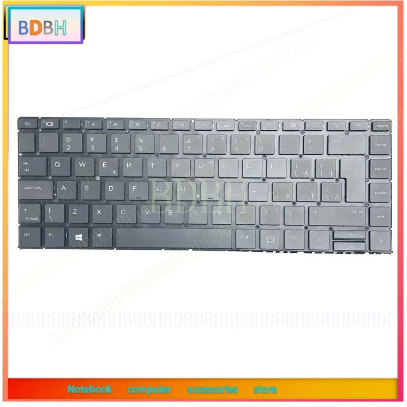 *Laptop SP/PO/TR Keyboard For HP EliteBook 1040 G4 X360 1040 G5 G6 Backlight Keyboard Notebook Accessories Turkey Spain Language