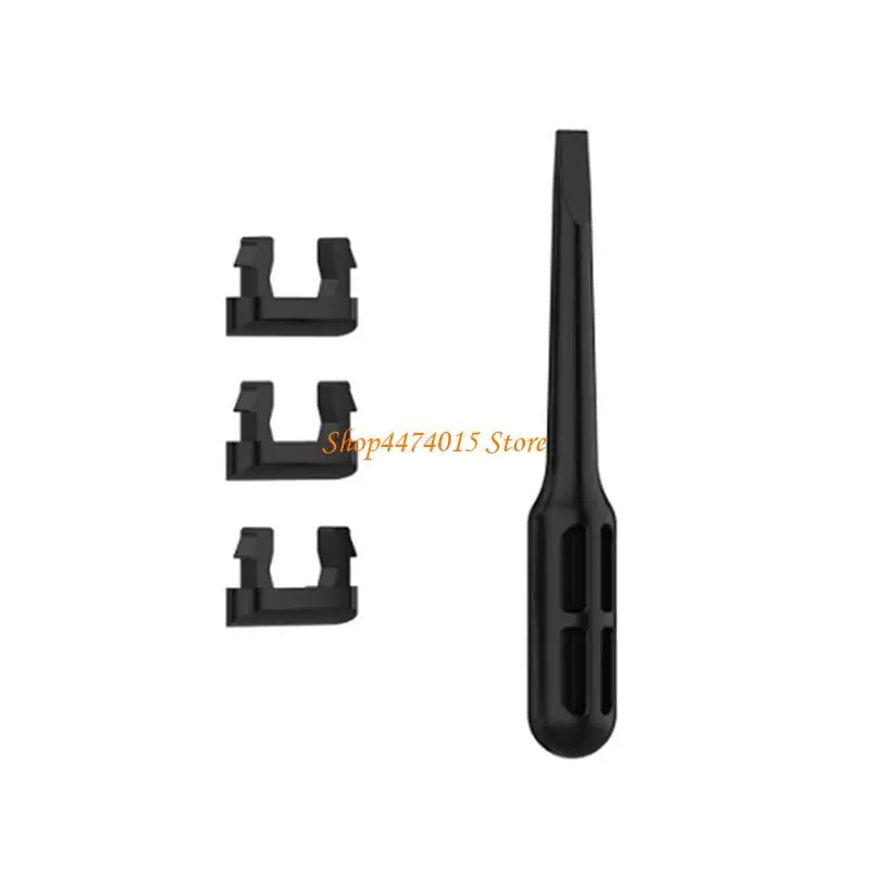 시계를위한 K1AA 팔찌 어댑터 FIT WITTRAP 밴드 연결 액세서리 분해 도구 내구성 부품