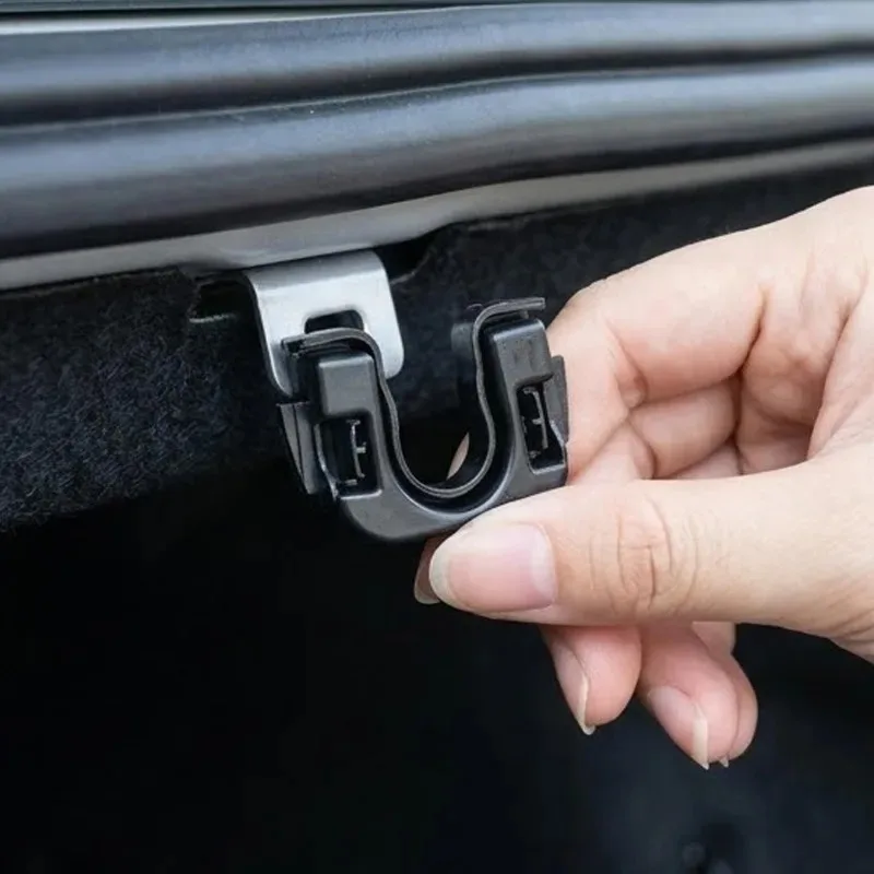 Car Trunk Divider Pivot Hinge Clips & Pivot Bracket Mounting Parts Suitable for Ford Rear Trunk Lid Clamp Bracket 2007 2008 2009