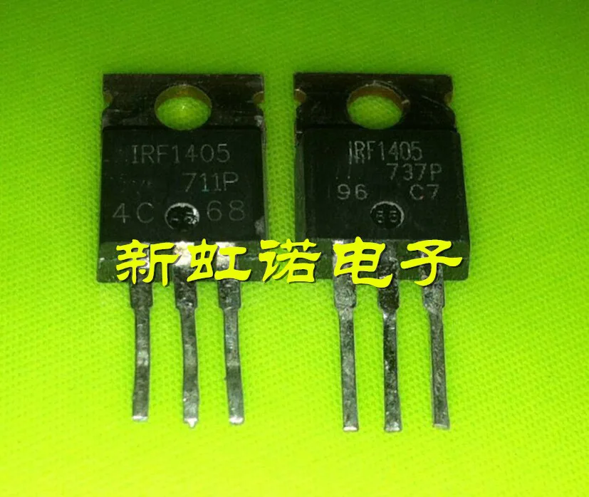 5 sztuk/partia nowy oryginalny efekt polowy IRF1405 układ scalony trioda w magazynie