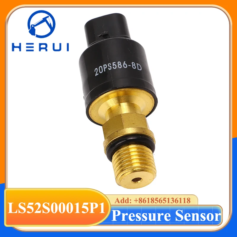 

Pressure Switch Sensor 2549-9112 25499112 20P5586-8D for Excavator DH150-5 DH220-5 DH225-7