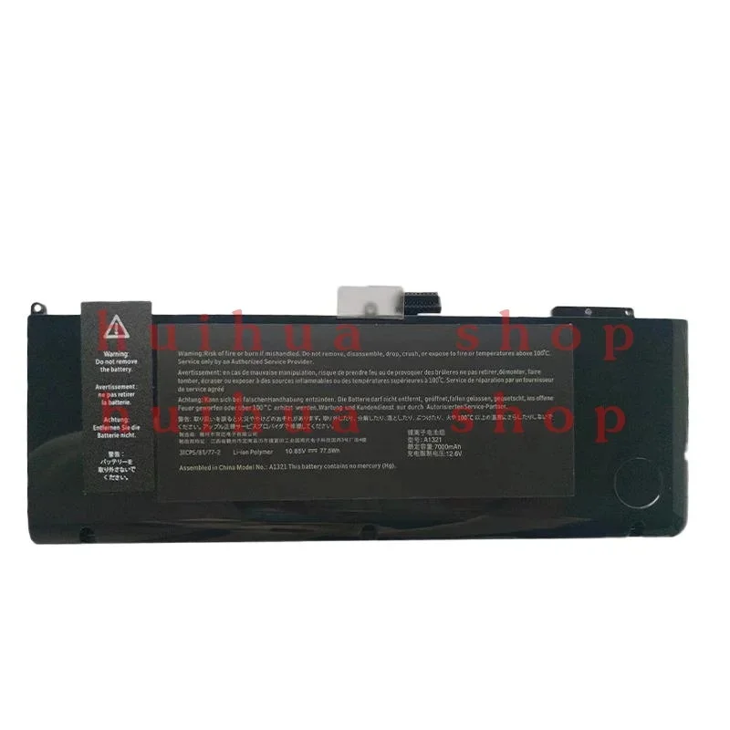 Replacement Laptop Battery 10.95V 77.5W YB1382 A1382 for Apple Macbook Air Pro A1382 A1286 MC721 MC723 MC322 MC318 MD103 MD104 z