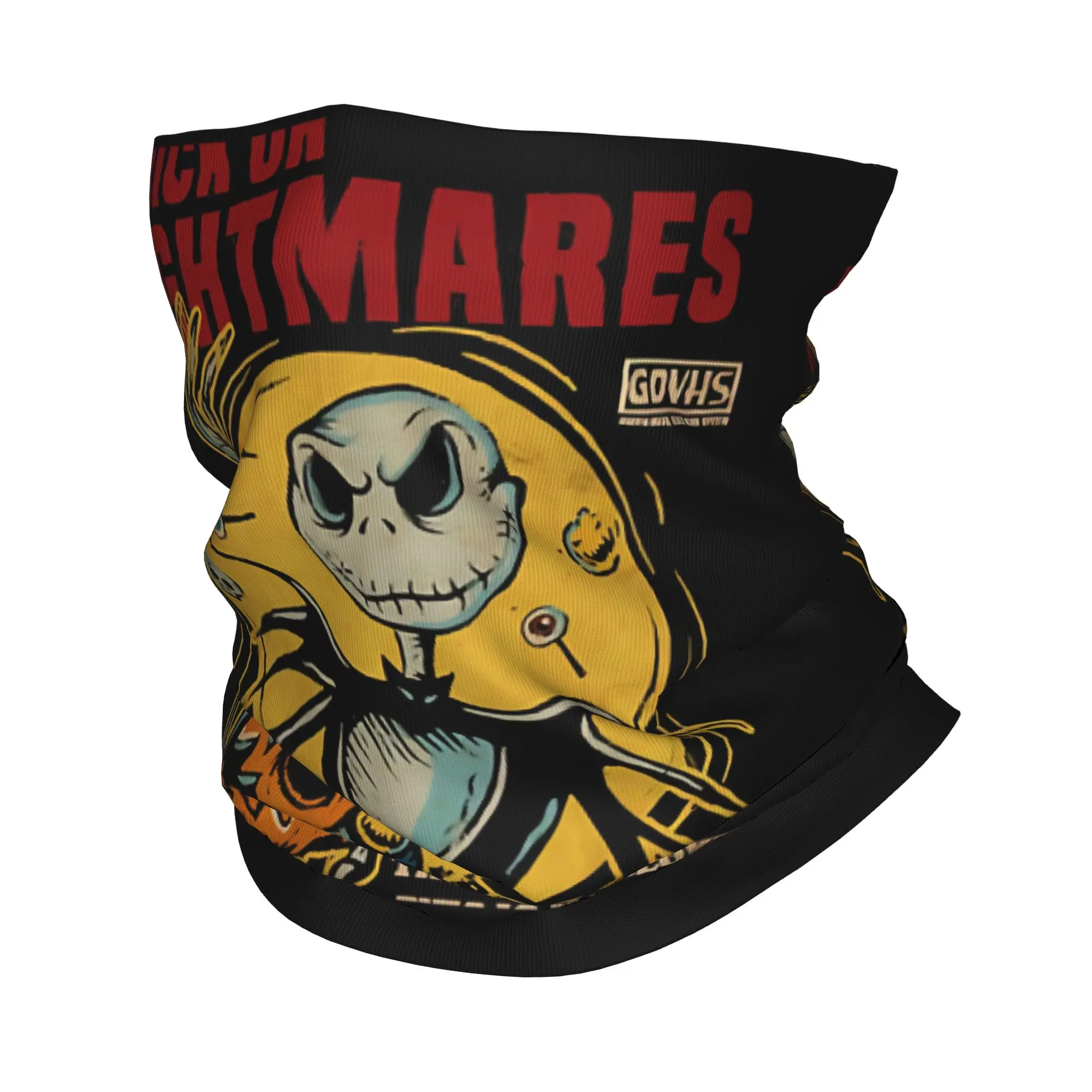 

Кошелек или кошмары «Кошмар перед Рождеством» Бандана на шею Гетры с принтом Волшебный шарф Многофункциональный головной убор Ветрозащитный