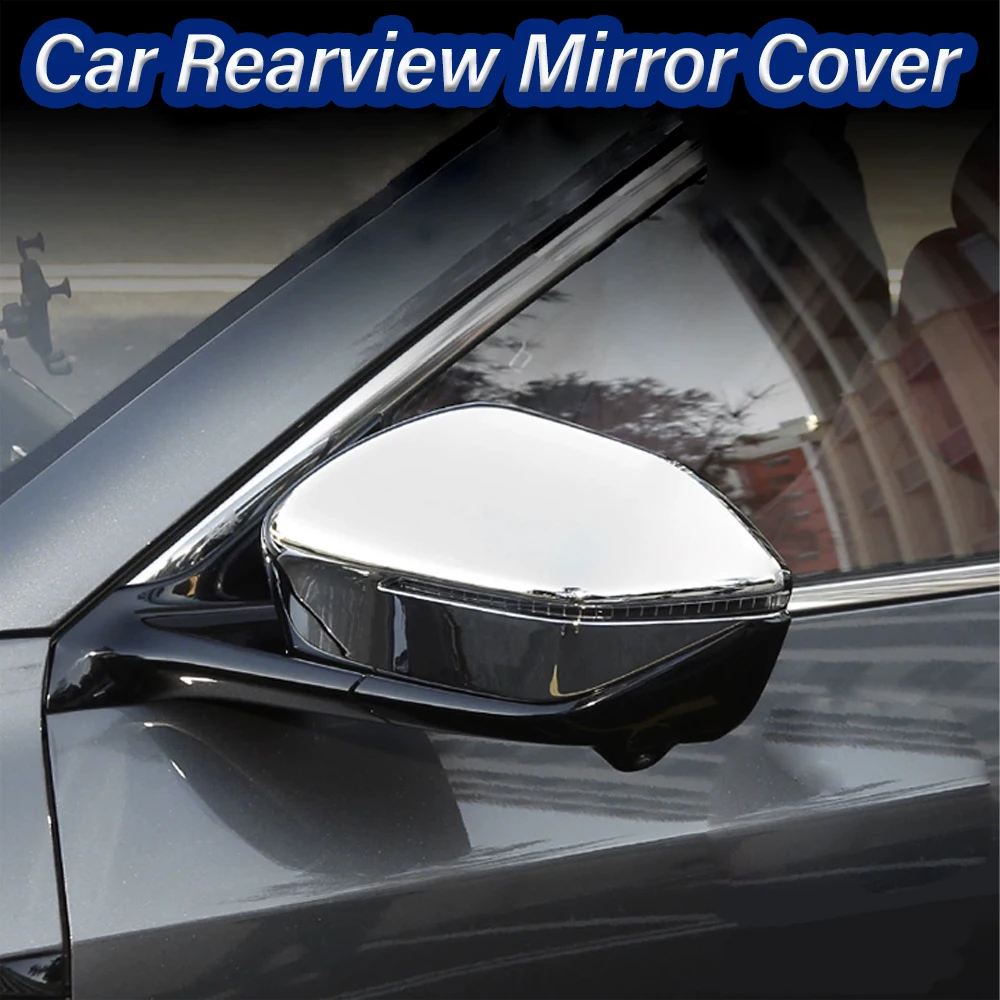 

For Changan CS75 Plus 2024 2025 Car Rearview Mirror Cover Protect Accessories Auto Door Side Mirror Rain Viso Exterior Trim
