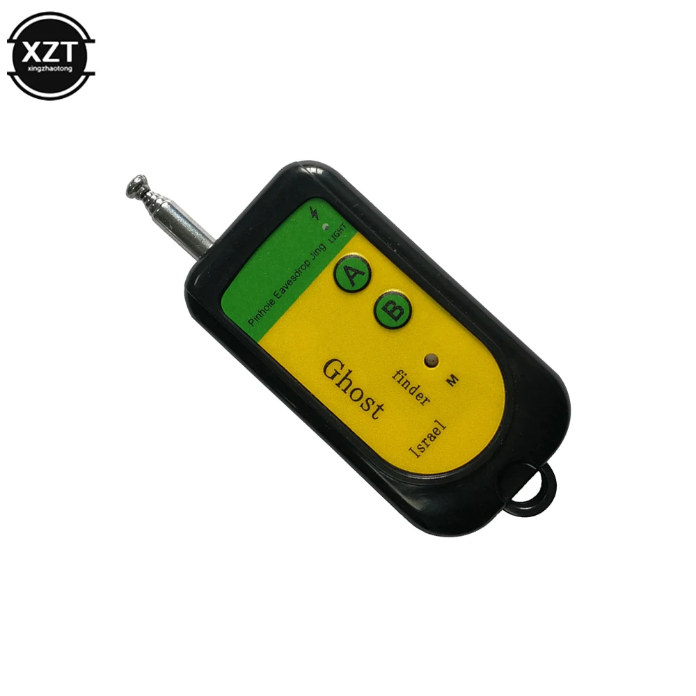 Detector de sinal sem fio RF, mini câmera Finder, sensor fantasma, dispositivo de alarme GSM, verificação de radiofrequência, 100-2400MHz, novo