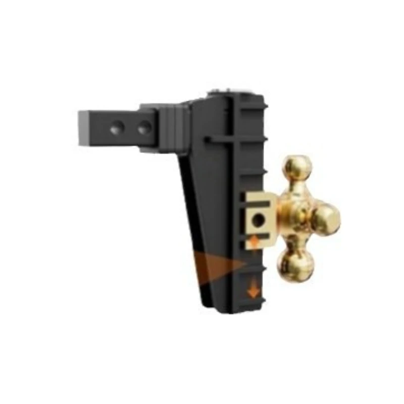 

Adjustable trailer hook with anti-theft device Various specifications Fixed anti-theft