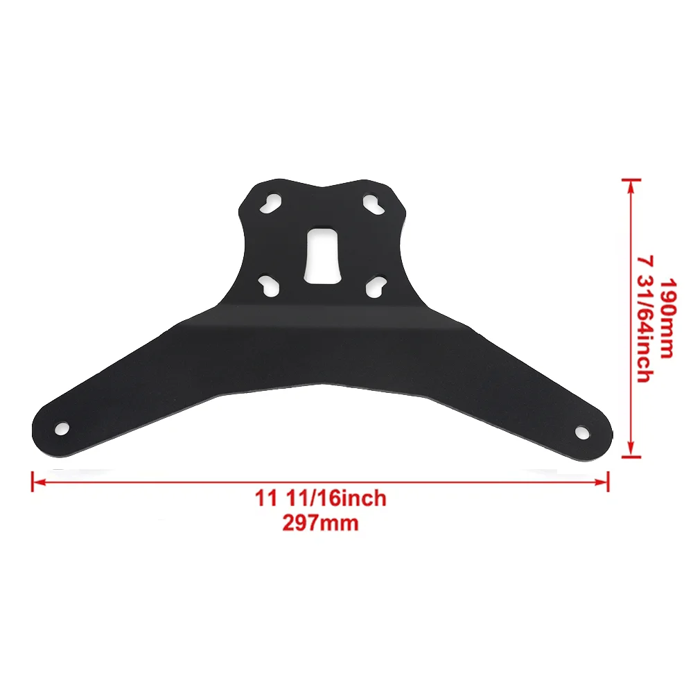 For SUZUKI DR650 DR650S DR650SE DR 650 S/SE 1996-2026 2025 2024 Motorcycle Fog lamp Bracket Auxiliary Lights LED Light Brackets