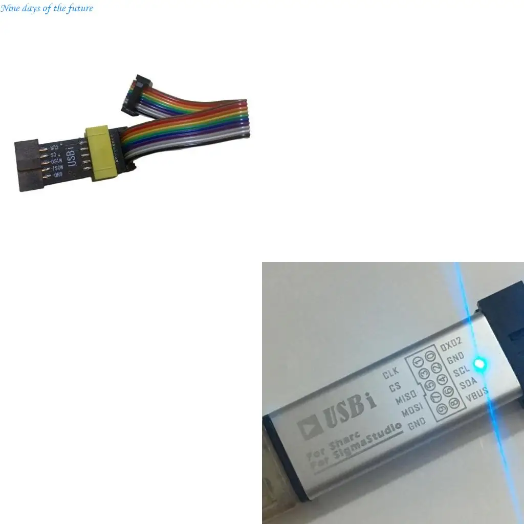 USBi Emulators Converters Adapter for SPI And I2C Communication Modes E65A