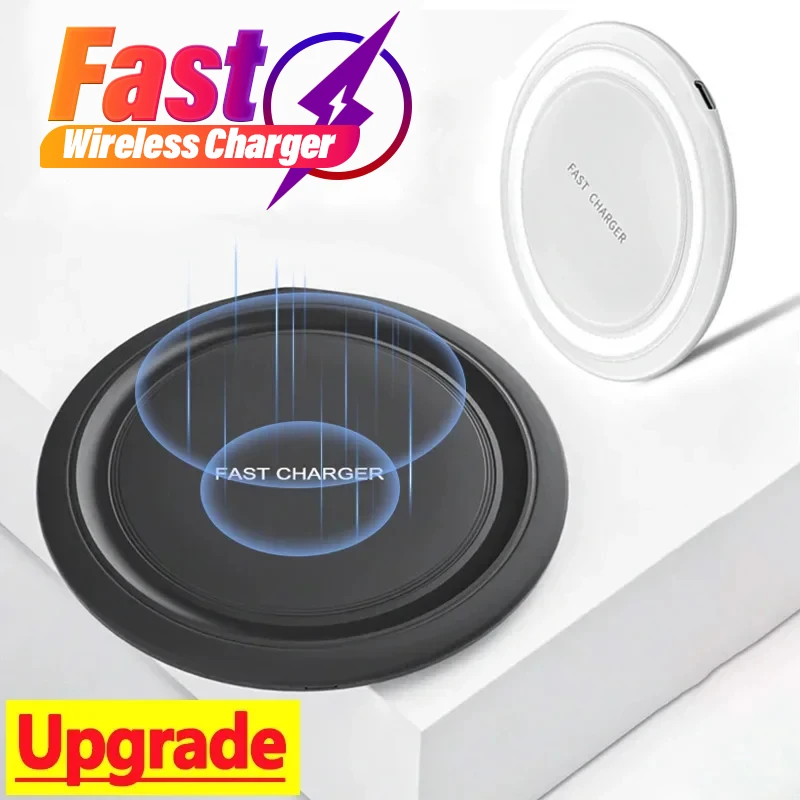 

Wireless Charging Fast Charging Station Desktop Phone Chargers Pad for iPhone 17/16/15/14/13/12 Pro Max Samsung S25 S24 S23 S22