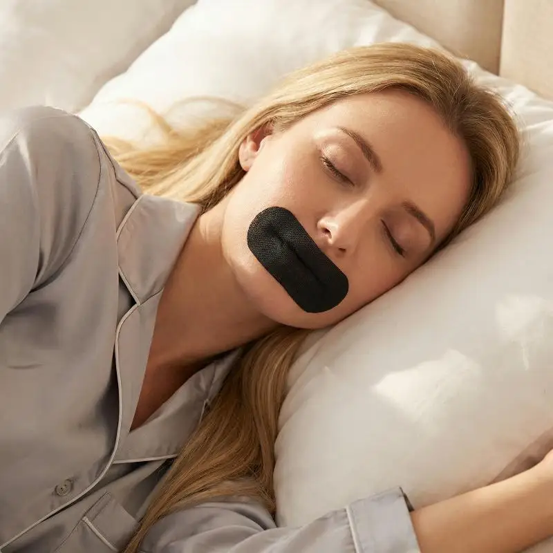 Anti Snoring Nose Strips for Breathing Correction Physical Expansion Breathable Nasal Patch Better Sleep Anti-Snoring Nasal Stri