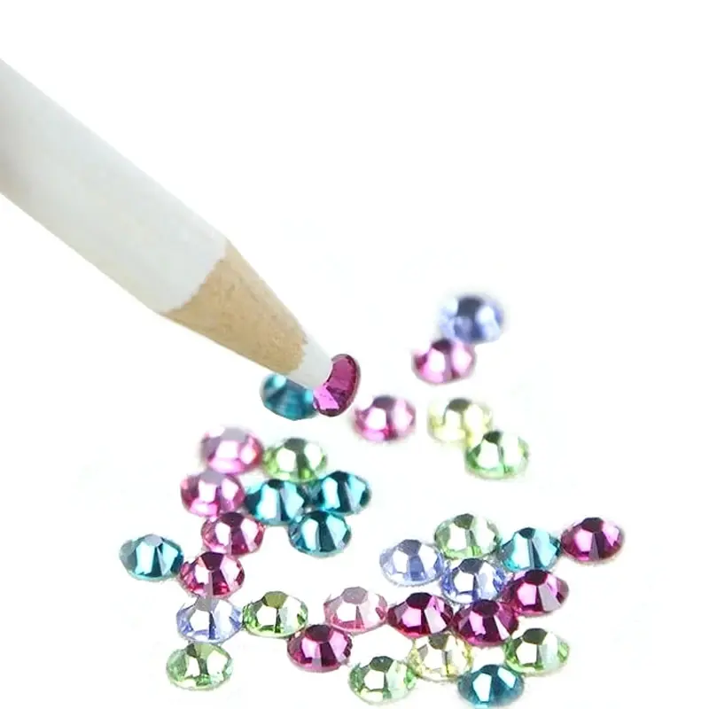 5/10Pcs Dotting Pen Crystal Pick Up Pencil Nail Art Rhinestones Picking Up Tools DIY Clothes Beads Picker Diamond Pencil
