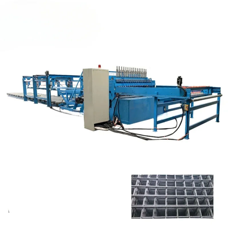 great value for money Factory easy-to-use automatic steel mesh welding machine 5-12mm for wire welding machines