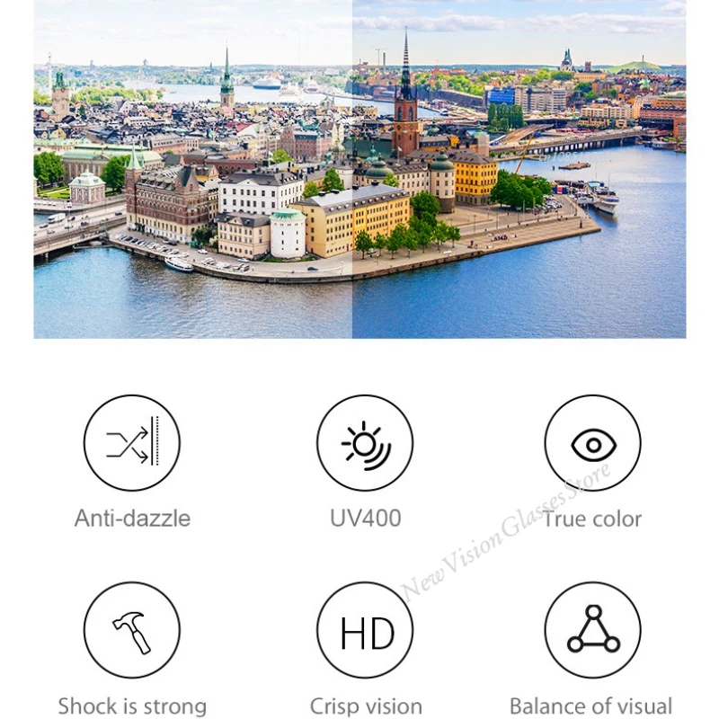 الرجعية تغيير لون مكافحة النظارات الزرقاء عين القط مرآة مسطحة النساء الفاخرة النظارات البصرية الأشعة الزرقاء حجب قارئ الكمبيوتر #5