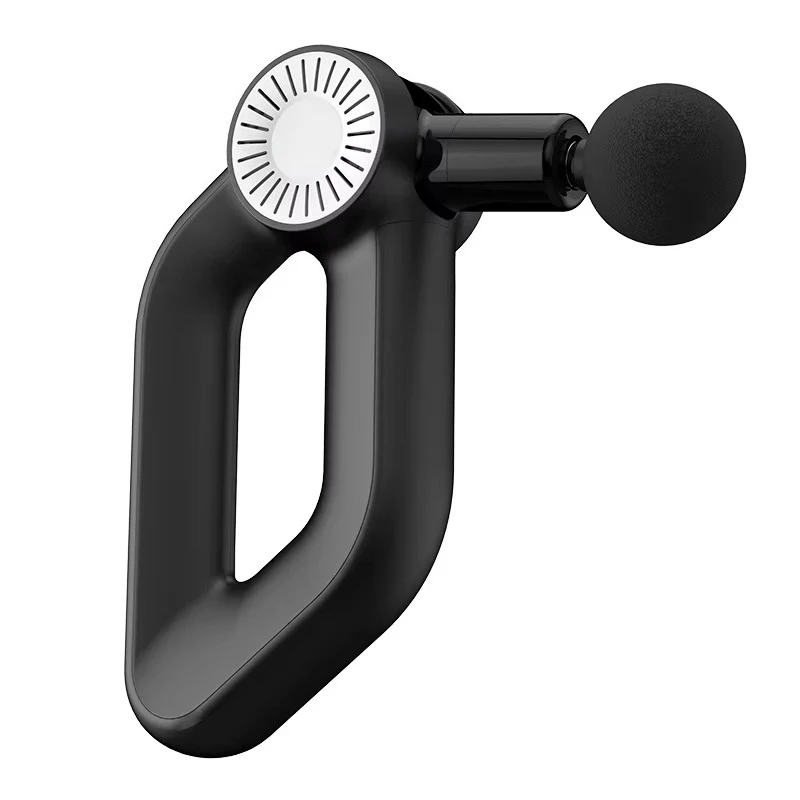 Professional D6 Pro Handheld Gym Body Deep Tissue 16mm Massage Gun High Quality Muscle Massage Gun with Touch Screen