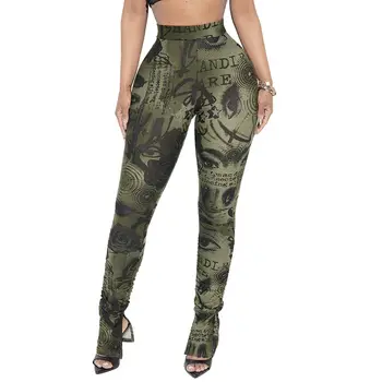 8 best sales Abstract pants - №8