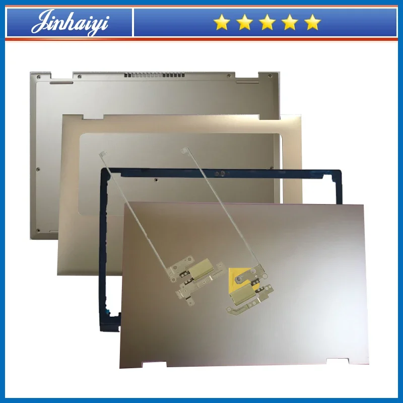 

Цвет золотистый для De ll Inspiron 13 7000 7359 7347 7348 верхняя крышка упор для ладони Нижняя оболочка ободок Экран Задняя фоторамка верхняя петля