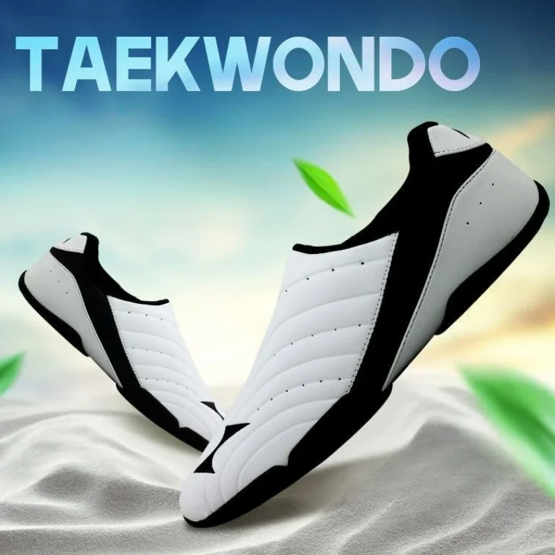 Original Brand Taekwondo Shoes Men Women Soft Bottom Martial Arts Shoes Unisex Luxury Brand Tai Chi shoe Couples Wushu Shoe