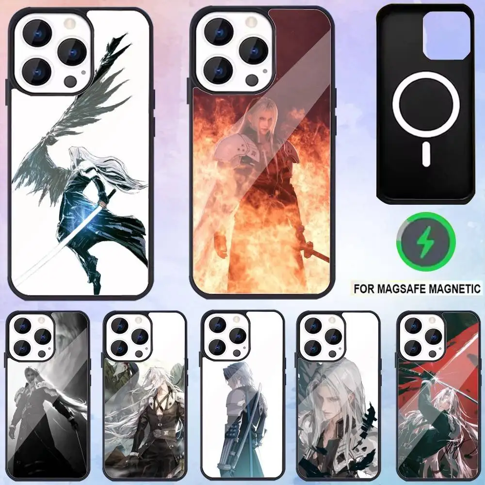 

Cartethyia-Wuthering Waves Phone Case For iPhone 16,15,14,13,12,11,Max,For Magsafe,Magnetic Wireless Case5G