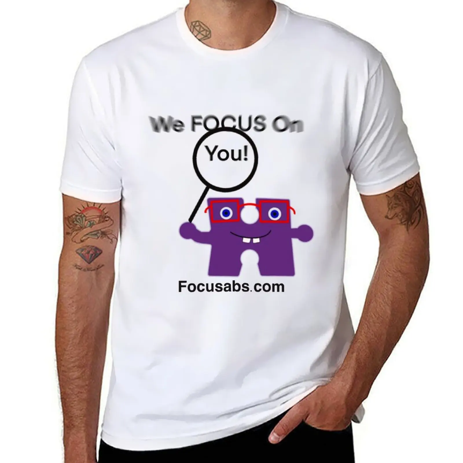 Freddy Focus T-Shirt Aesthetic clothing affliction shirts man clothes Men's t-shirts