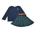 Navy girl 2pcs set