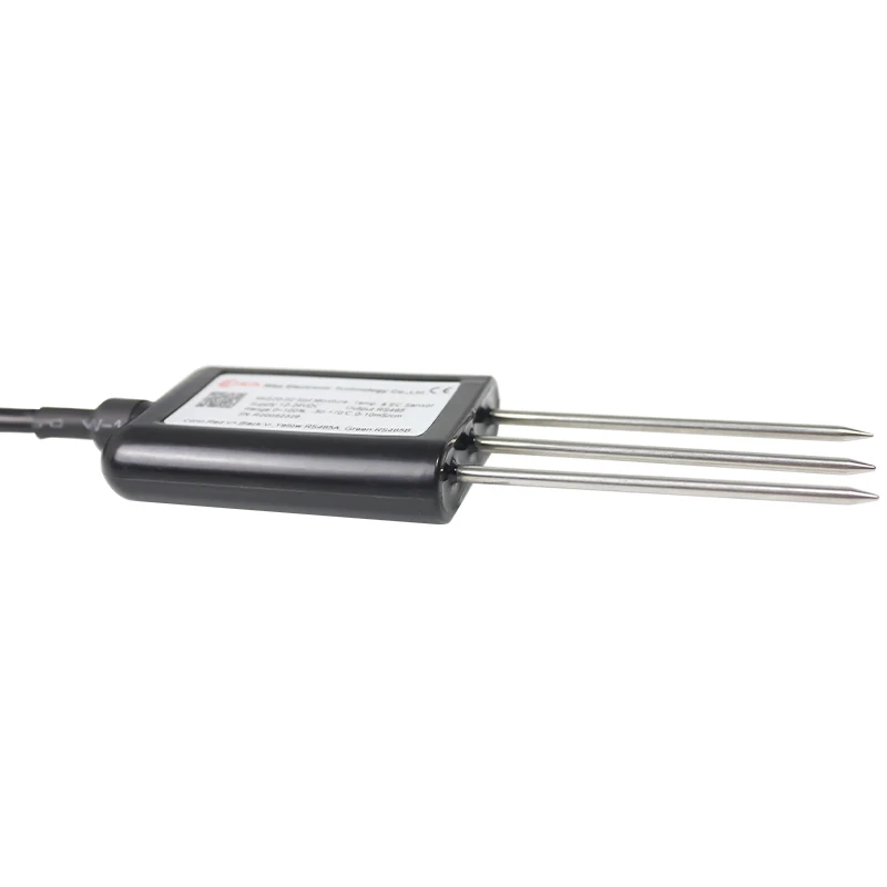 For Rika RK520-02 Good Quality RS485 Soil Temperature Moisture Sensor EC Probe Manufacture