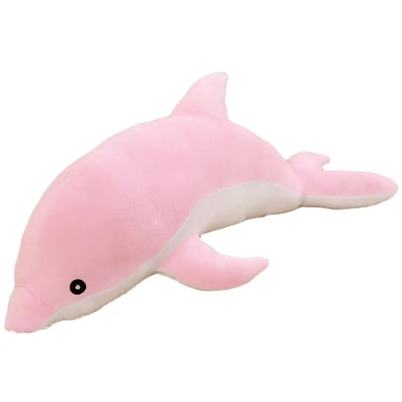 Adorable Peluche De Delfín | Encantadora Decoración De Dormitorio con Delfines | Almohada para A Los Delfines, para Niños Pequeños, Cojín De Apoyo Adorable Peluche De Delfín | Encantadora Decoración De Dormitorio con Delfines | Almohada para A Los Delfines, para Niños Pequeños, Cojín De Apoyo