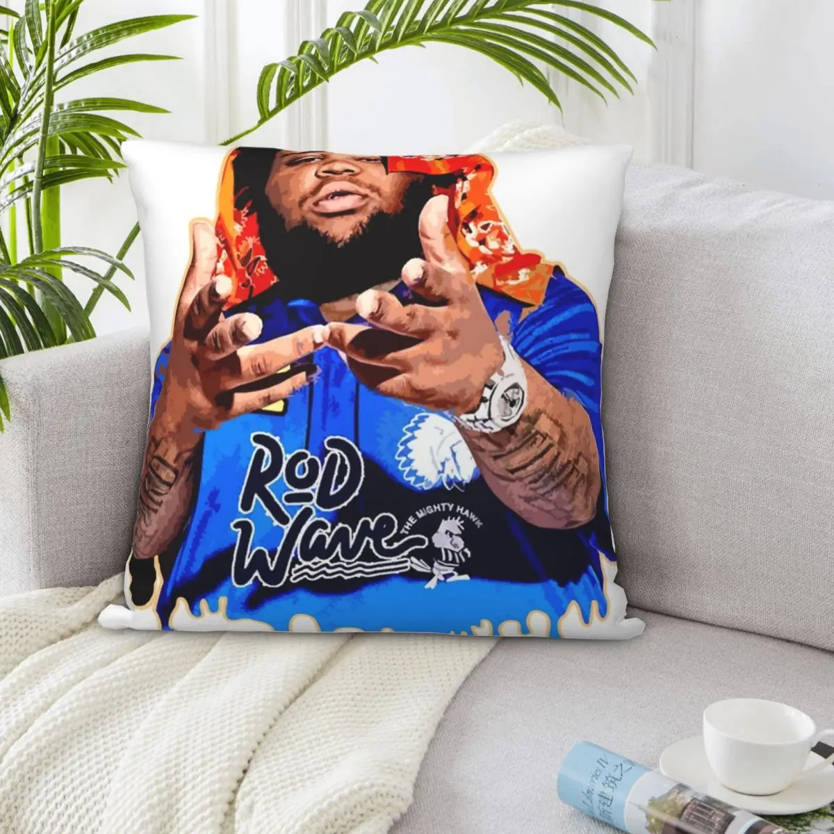 قضيب موجة 02523 غطاء أريكة المنزل أكياسها Dakimakura كيس وسادة غطاء وسادة