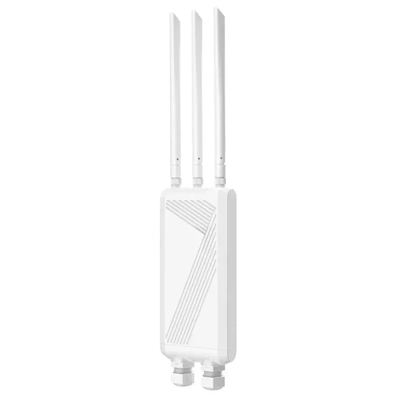 Outdoor AP2.4G/5.8G Dual Band Remote Signal Expander Amplifier Waterproof Repeater Firewall