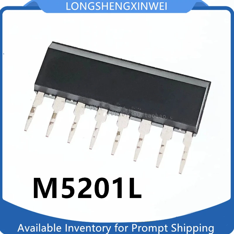 1 buah M5201L Dual Op Amplifier 5201 Dual Op Amplifier IC