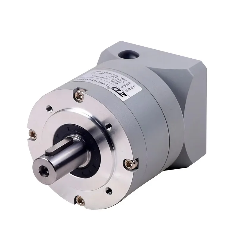 90 Mount Flange 750W Precision Helical Planetary Gear Servo Speed Reducer Gearbox for Packing Machine 90AE25-750T3