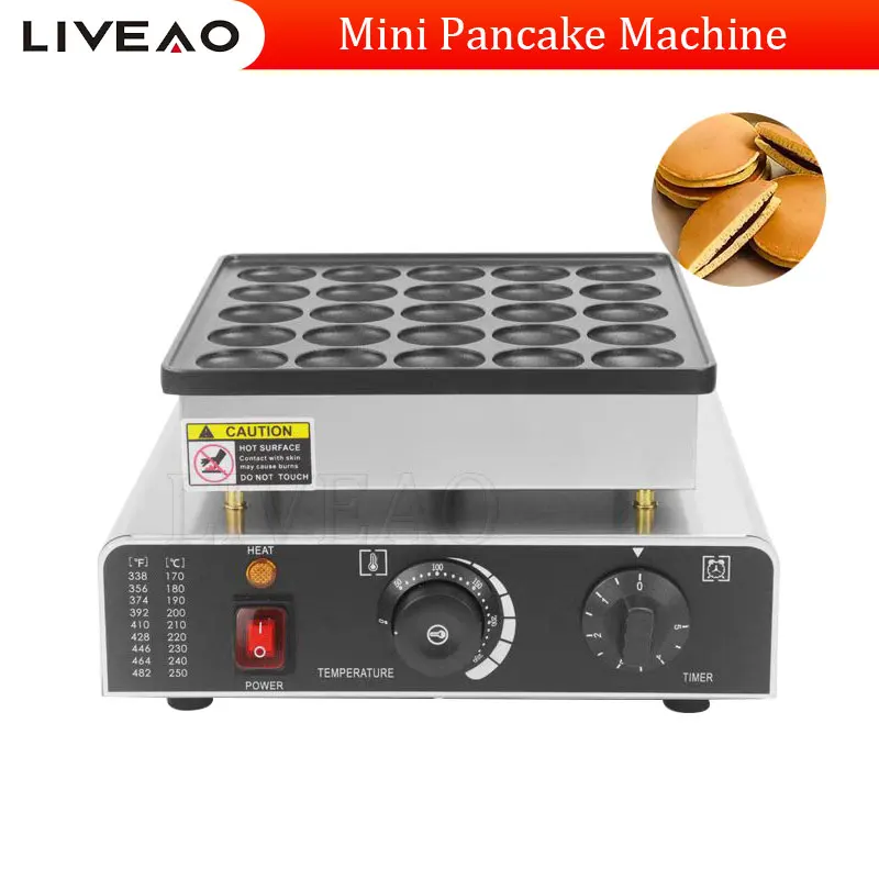 mini-crepiere-commerciale-25-trous-en-fonte-epaissie-antiarina-gaufrier-rond-dorayaki-110v-220v