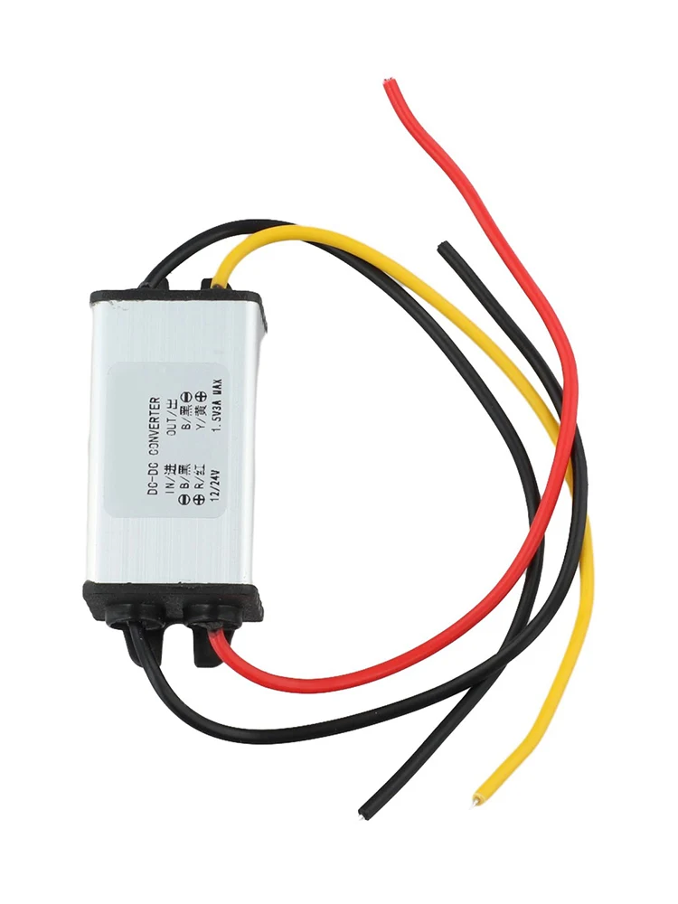 Electricity Generation Cable Length 13cm DC To DC Converter 90 Conversion Efficiency Aluminum Shell Compact Design