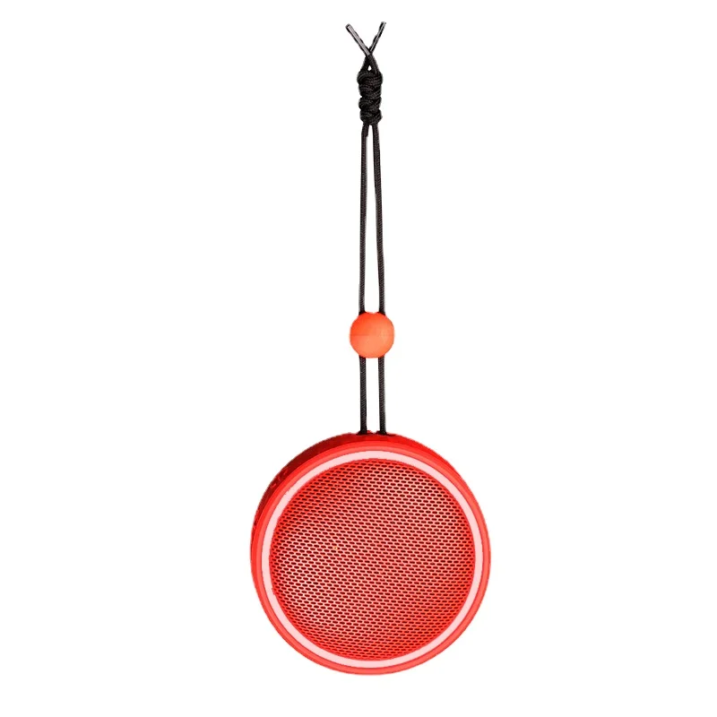 

Mini Wireless Bluetooth Speaker Waterproof Bathroom Suction Cup With Lanyard LED Lighting Speaker Portable Support TF Card
