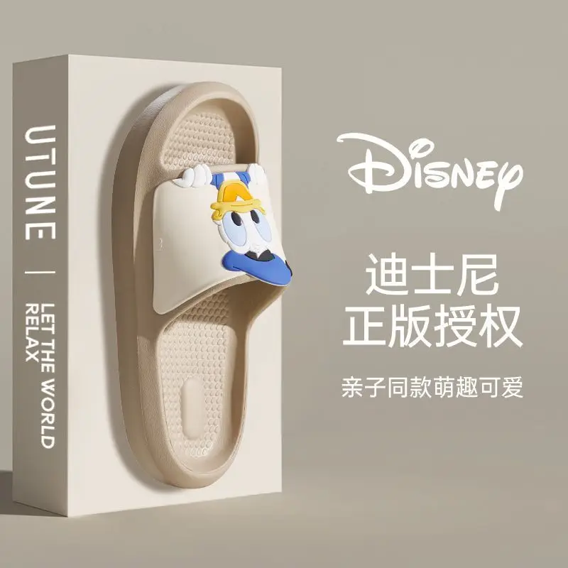 2024 new Donald Duck Children's Summer Home Cute Cartoon Shower Slippers For Girls Non Slip Boys women sandals