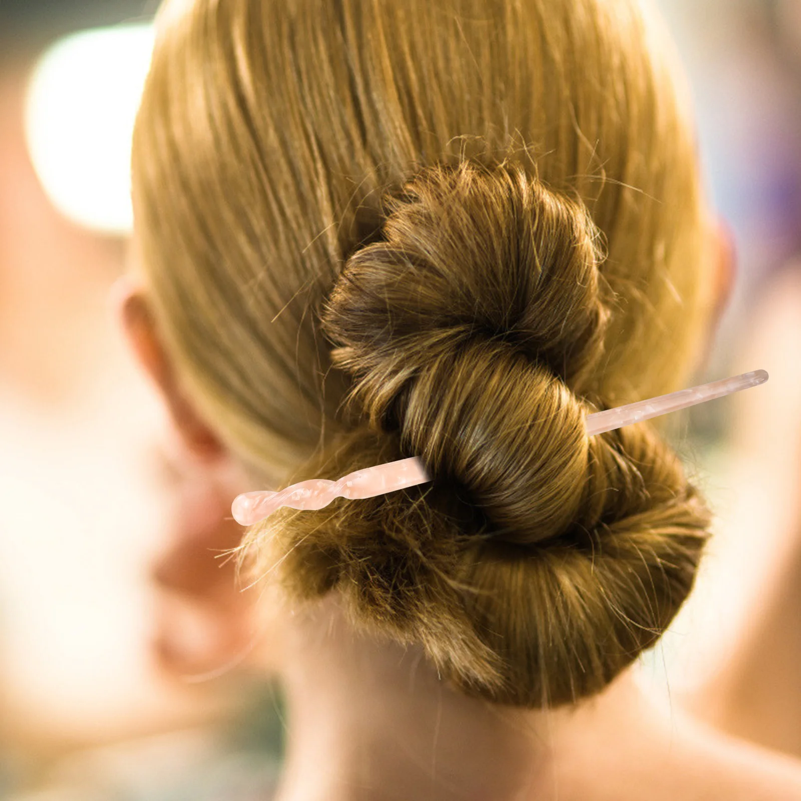 

12pcs Vintage Sticks For Women Chignon Hairpin Accessories Acetate Hair Chopsticks Elegant Hairstyle Decor Durable Long-Lasting