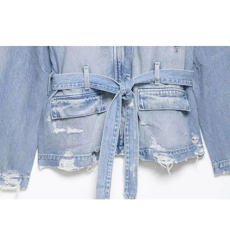 HH Herbst Frau Fashion Zipper Einreiher Design Mäntel Frauen Lange Ärmel Revers Mit Taschen Gürtel Kausalen Chic Jacke