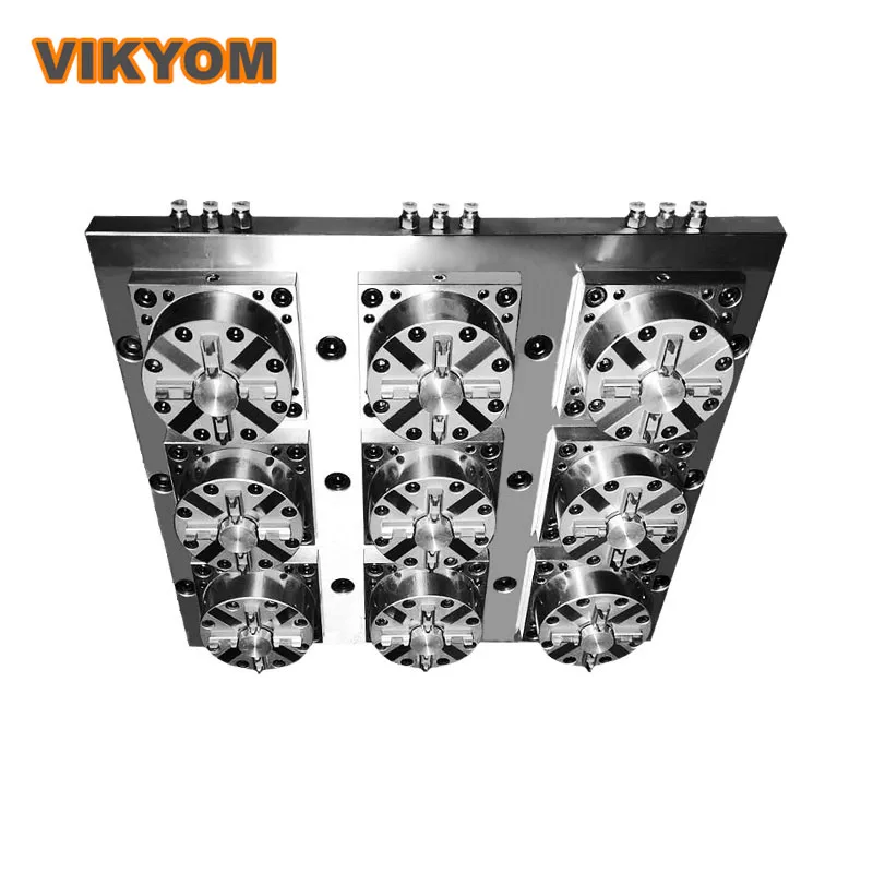 3R High Precision Chrome Steel Material D100 Type 9 Head CNC Pneumatic Chuck Fixture Support Customization