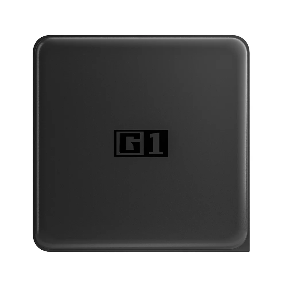 G1 Android TV Box 4K Ultra HD Googl-Certified D HDR10+ 4G 32G WiFi6 Amlogic S905X4-J Quad Core Media Device