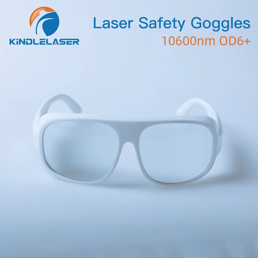 10600nm Laser Safety Goggles Large Size LP-CHP Protection Eyewear Protective Goggles Shield for Co2 Marking&Engraving Machine