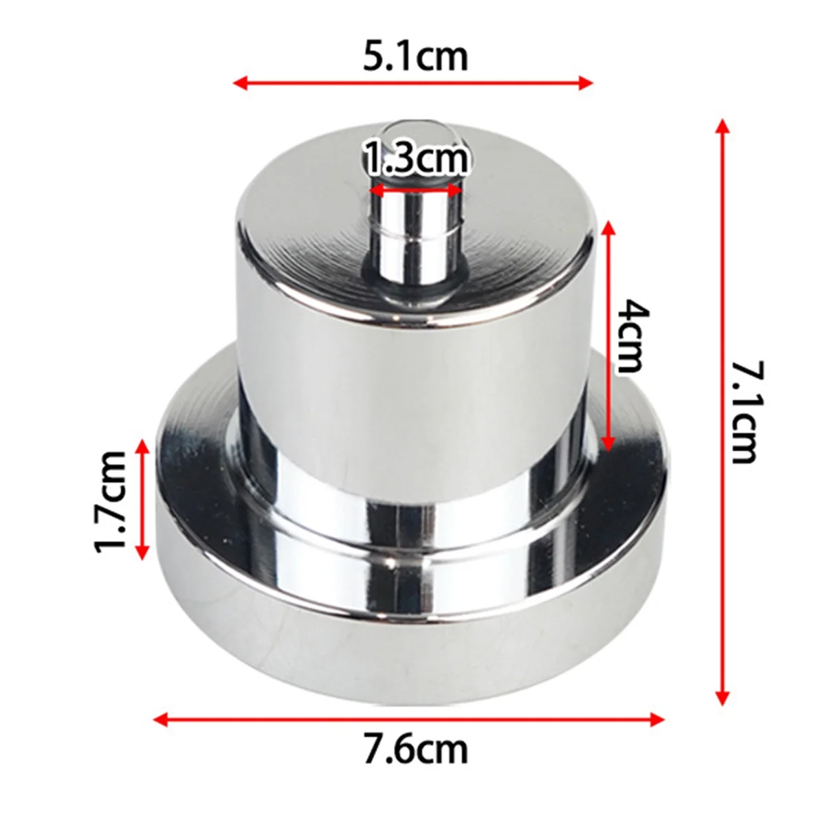 N18r 4 pçs carro jack pad elevador ponto adaptador de alumínio para r1s r1t 2022 2023 jack ponto de elevação adaptador