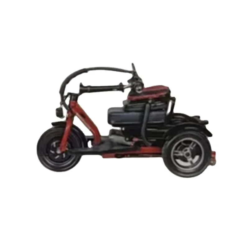 10inch Folding Electric Tricycle Adult Elderly Leisure Scooter Small Household Mini Pickup Tricycle