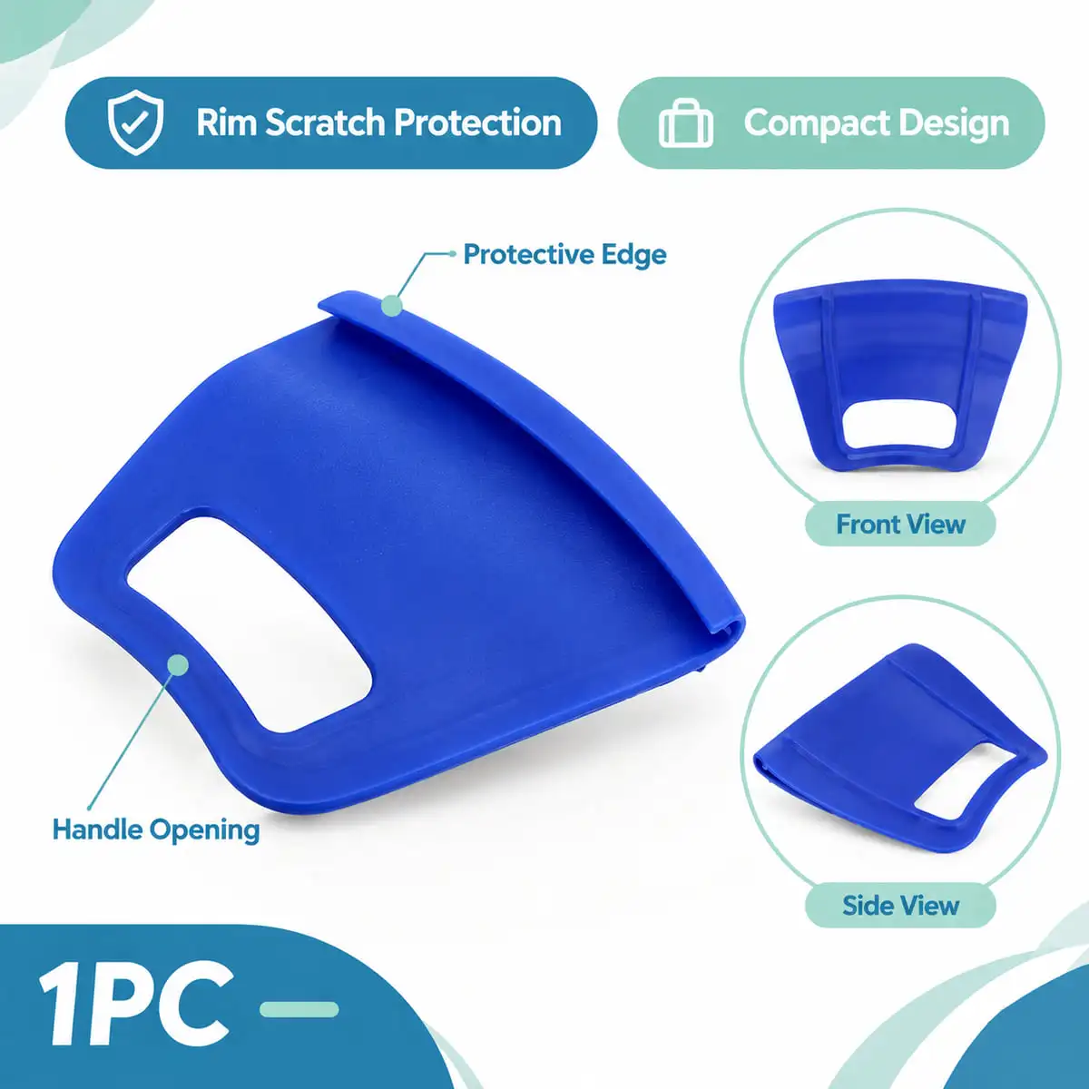 Bicycle Tire Lever Rim Protector Pad Wheel Guard for Tire Removal Repair Tool Lightweight Portable Bicycle Component