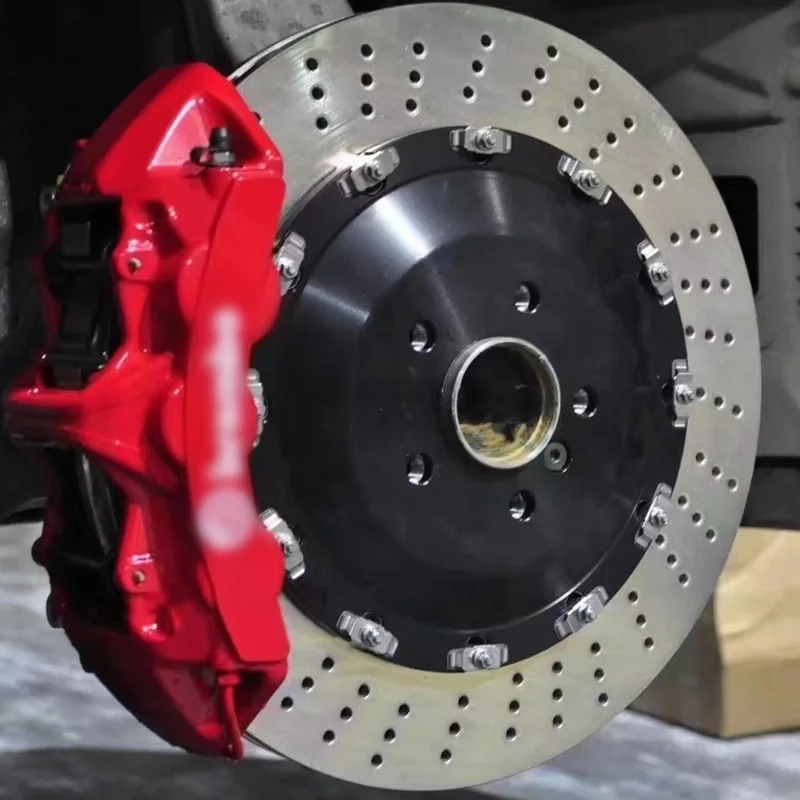 

China Factory For Racing GT6 6 Pot Casting Brake Calipers 355/380/405MM Disc 18/19/20 Rim Front Wheel