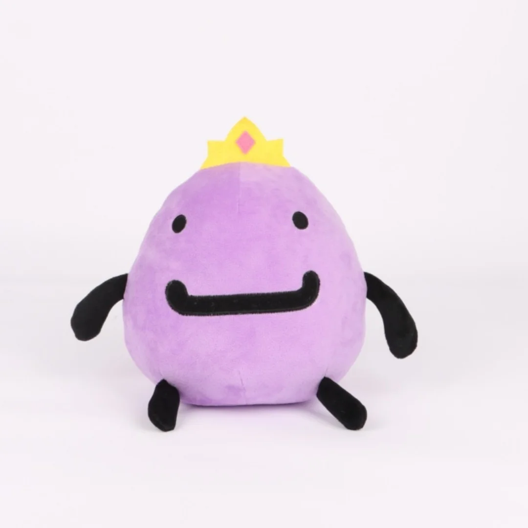 

Wemmbu Plush Toy Cartoon Game Peripheral Plushie Game Stuffed Animal Cute Purple Doll Collection Room Decor Kids Birthday Gift