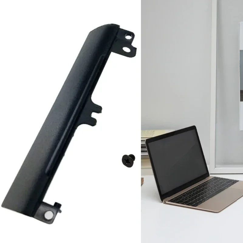 Laptop Hard Cover Door Bracket with Screw for Dell E6330 E6430 E6530 6330 6430 6530 Hard Disk Drives Tray Case