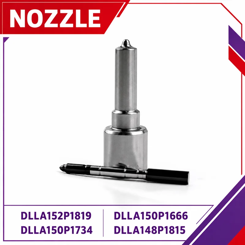 DLLA152P1819 DLLA150P1734 DLLA150P1666 DLLA148P1815 Common Rail Euro III Fuel Nozzle Is Suitable For WEICHAI LD1342
