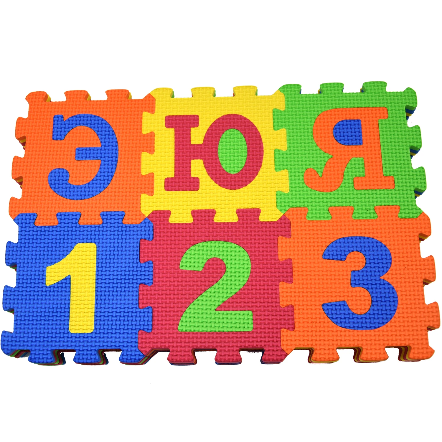 Russian Alphabet Letters Puzzle Toys Kid Baby Puzzle Mats Carpet Babies Russian Language Foam Early Learning Toy for Infant Kids