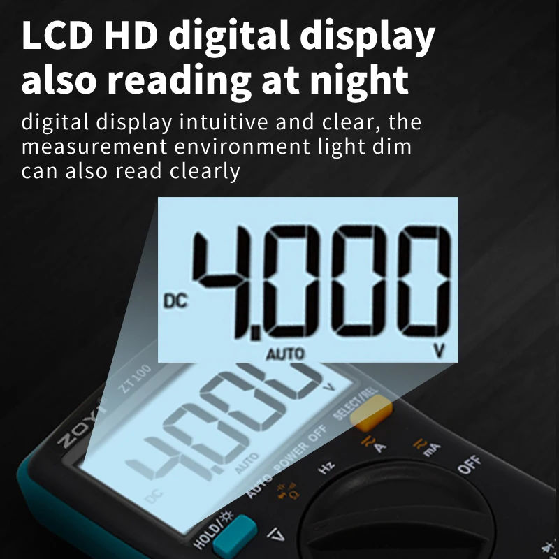 ZT-100 Digital Mult…