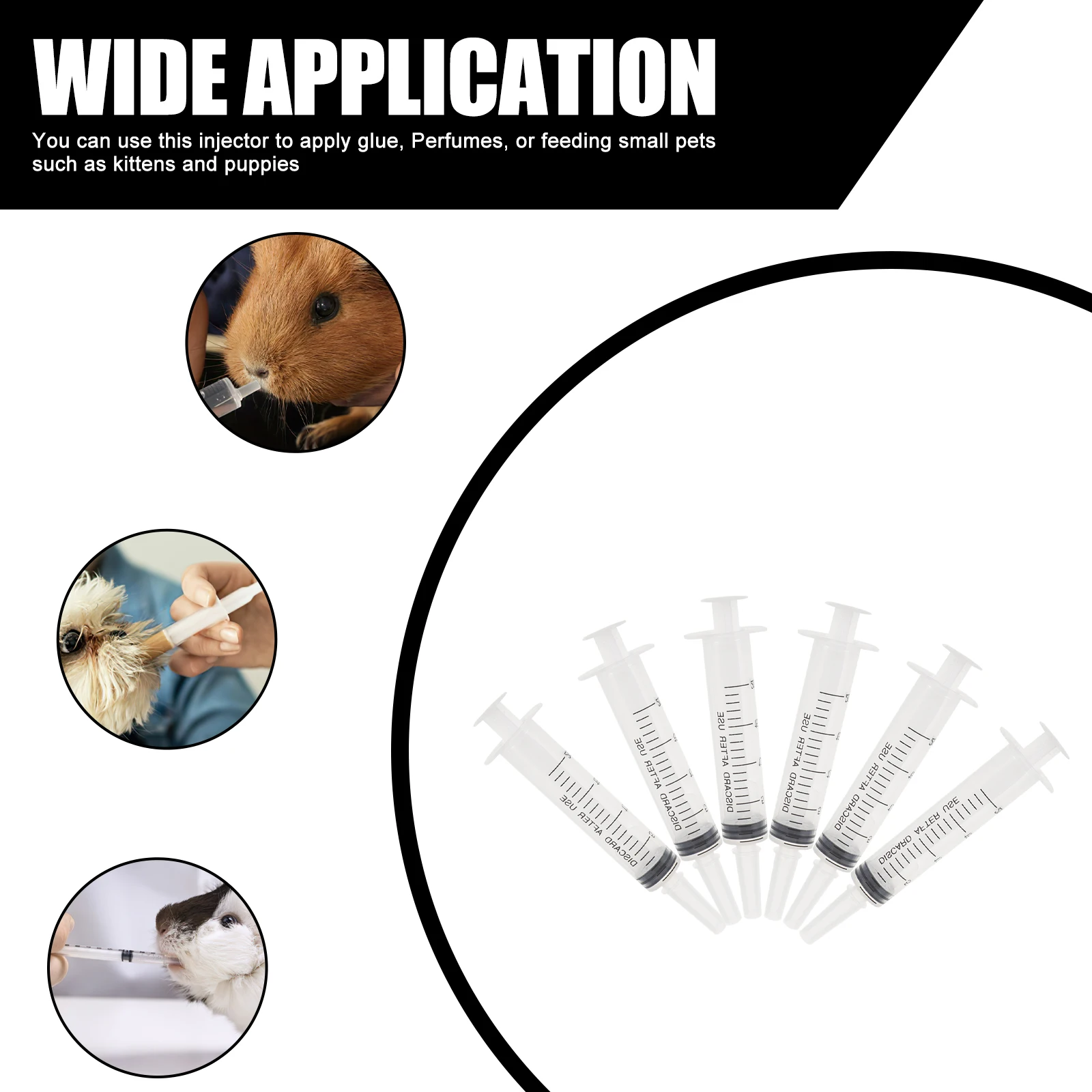 

10 Pcs Liquid Plastic Syringe Perfume Base for Making Injector Tool Dispensing Perfumes